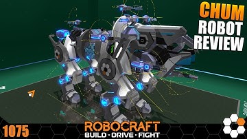 Robocraft Robot Review - LION KING 1421 CPU by 14052507MR