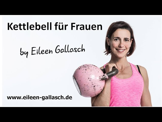 5 most effektiv Kettlebell exercises for women 