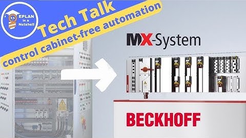 Solution for control cabinet-free automation: The  MX-System