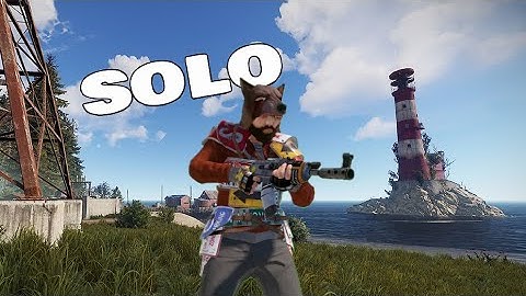 I Tried Rust For The FIRST Time - Solo