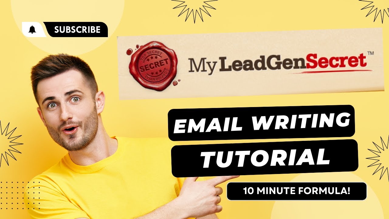 My Lead Gen Secret - How To Create Fast Emails! - YouTube