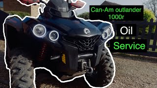 Can-am Outlander 1000xxc oil & service 💪 by Hawk Riders 156 views 1 year ago 17 minutes