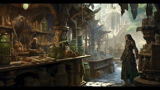 The General Store  Shop Music for D&D | Fantasy