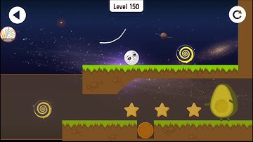 Wheres My Avocado Level 150 Solution 3 Stars