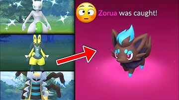 How to Caught shiny Zorua in Pokémon GO [Pokémon go tips and tricks] #gaming #pokemongo