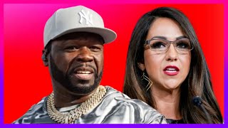 50 CENT GETS FLAMED BY FANS OVER FLIRTY LINK UP WITH LAUREN BOEBERT