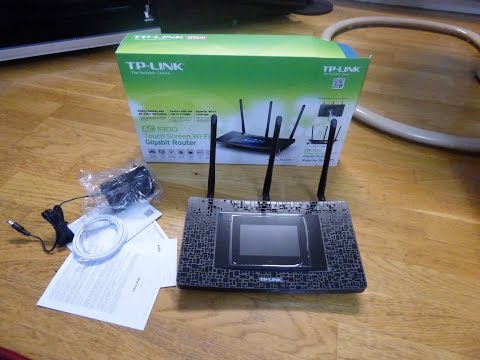 TP-Link Touch P5 AC1900 Wireless Router with Touch Screen