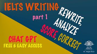 How to  use ChatGPT to analyze and score my IELTS essays !