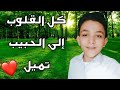 كل القلوب الى الحبيب تميل حمزة الغزالي