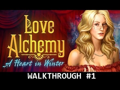 Love Alchemy - A heart in Winter Walkthrough #1 [HD]