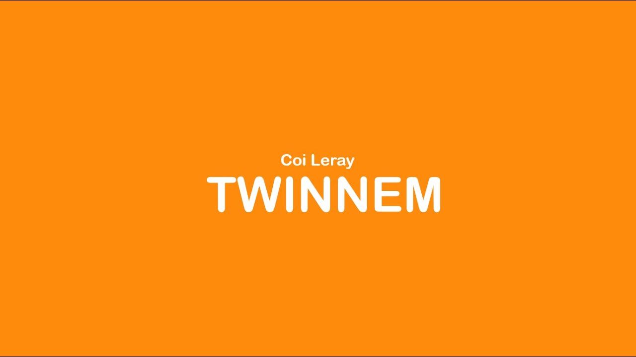 Coi Leray - TWINNEM (Karaoke) 