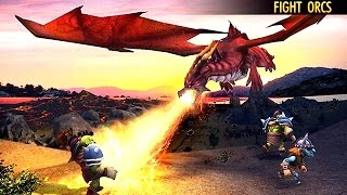 Real Dragon Simulator 3D (by Tapinator Inc) Android Gameplay [HD] screenshot 4