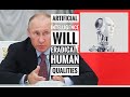 Putin says Robots are coming to steal your soul