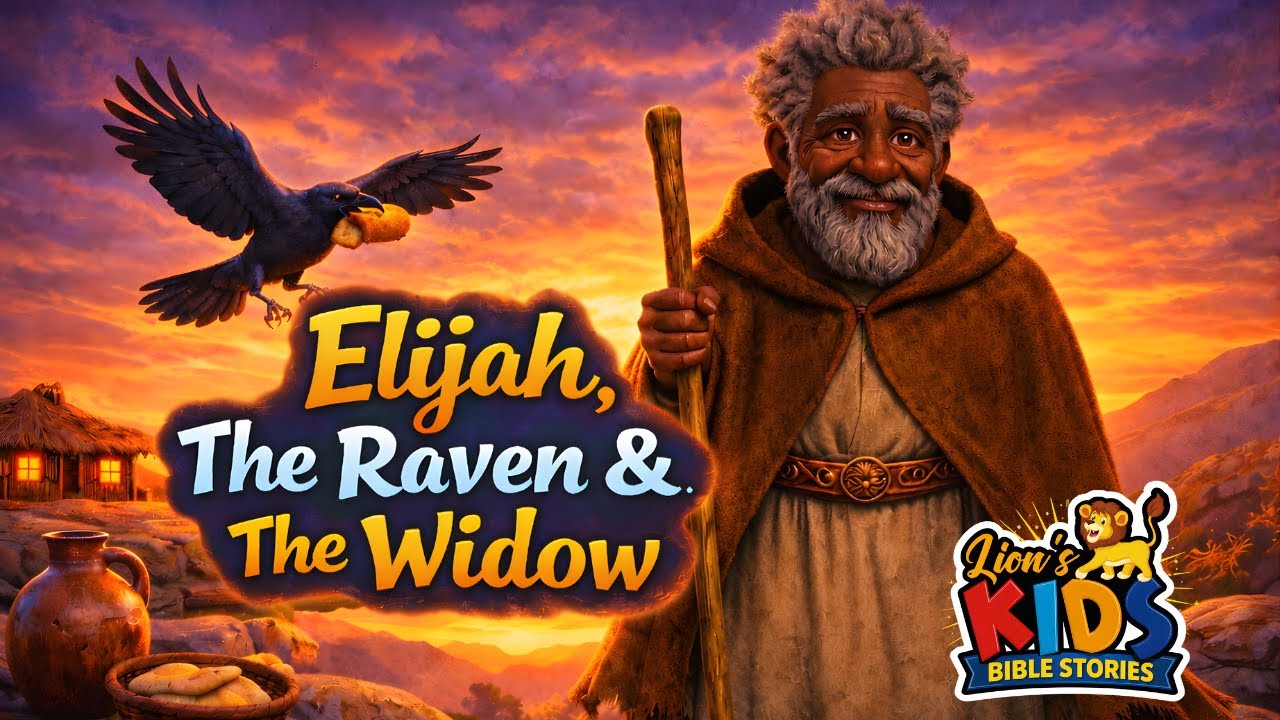 Илия и вдова | Совершенно новый библейский мультфильм | На канале Lions Kids Bible Storys #biblef...