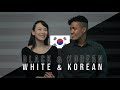 Growing Up Half-Black & Korean vs Half-White & Korean | Interracial Couple Talks  국제커플