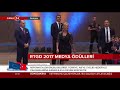 RTGD 2017 Medya Ödülleri'nde Müge Anlı'ya ödül verildi