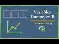 Variables Dicótomas (Dummy) en Modelos de Regresión. Ejemplo en R