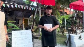 Lovina - North Bali - Mawar Street through to Beach and Peir