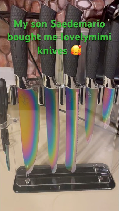 UNBOXING LOVELY MIMI'S CHOPP CHOPP KNIVES #unboxing #lovelymimi 