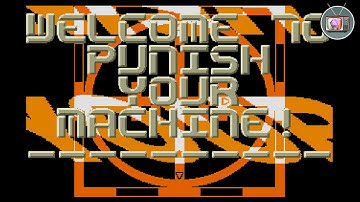 Punish Your Machine: The Intro Screen by Delta Force, 1991 | Atari ST Intro