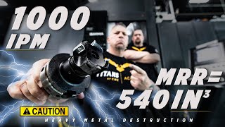 TOOLS of DOMINATION | Biggest MONSTER Cuts We Have EVER Machined