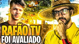 ESSE RAFÃO TV É RUIM? FOI REPROVADO? HIGHLIGHTS EM CAMPS FREE FIRE