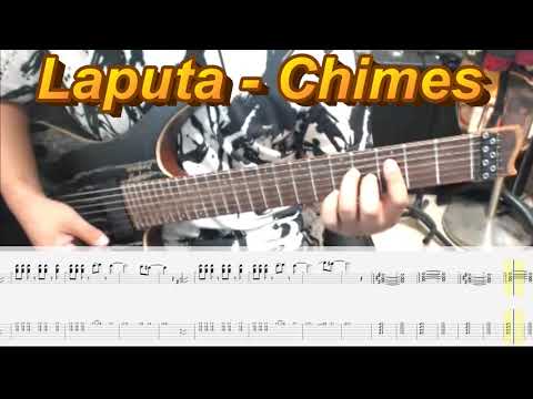 laputa---chimes-ギター弾いてみた【guitar-cover-tab有】