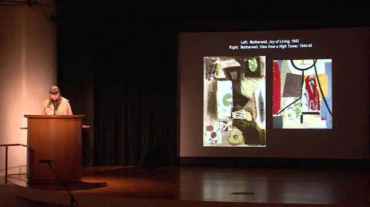 Guggenheim Robert Motherwell Lecture - Tearing Off...