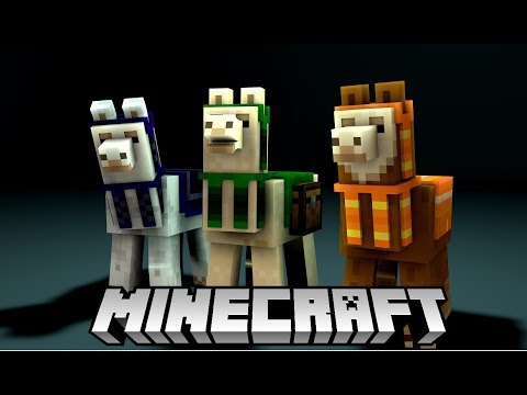 cách cưỡi lạc đà trong minecraft