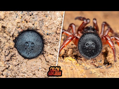 Video: Labah-labah merak - salah satu wakil arachnid yang paling luar biasa