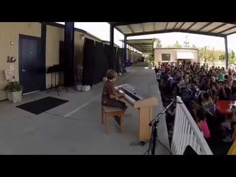 Dante Lazare 2014 Oakridge Private School Talent Show