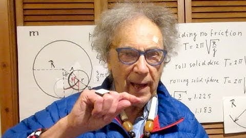 Solution (1/2) Problem #23  Rolling SHM