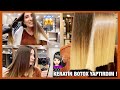 SAÇA KERATİN BOTOX NASIL YAPILIR ? | Keratin Botox Yaptırdım