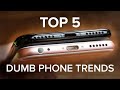 The dumbest trends in phones today (CNET Top 5)