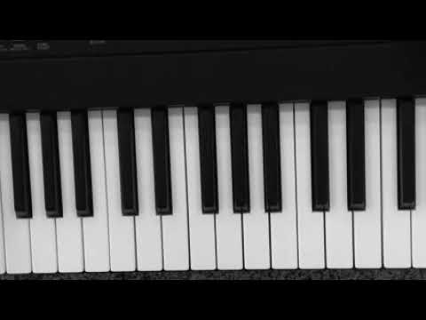 نسم علينا الهوى تحويله البياتي تعليم عزف بالحروف