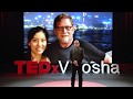 David Bolinsky and Shuangyi Li – Our Lives So Far | TEDxVitosha