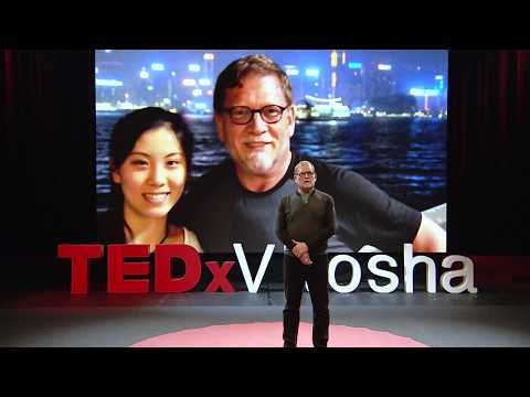 David Bolinsky and Shuangyi Li – Our Lives So Far | TEDxVitosha