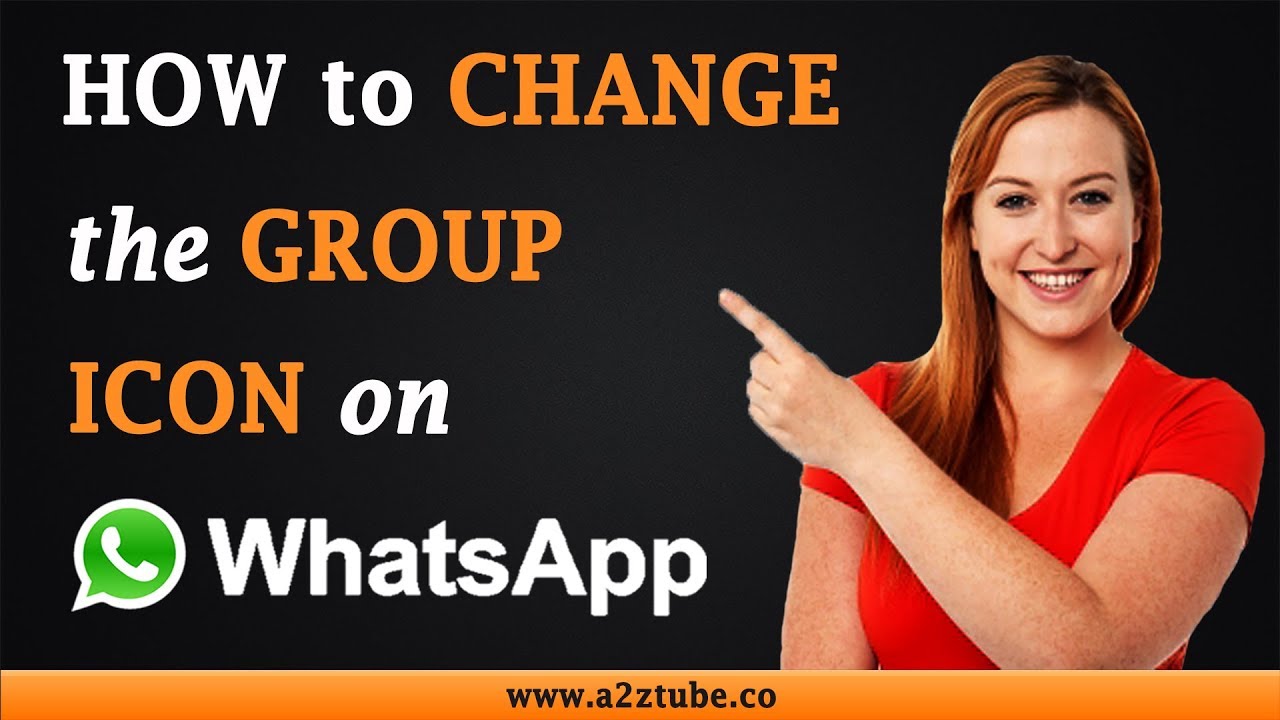 How To Change The Group Icon On Whatsapp On An Android Device Youtube