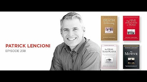 Know Your Working Genius: Patrick Lencioni