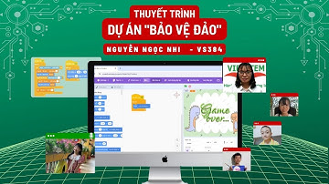 Lập trình scratch - STEM - Học online
