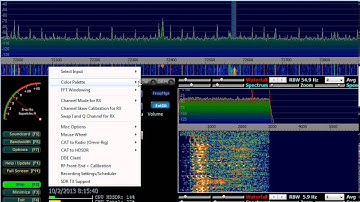 SDR HF CONVERTER  HDSDR+ RTL2832U TV DONGLE 72Mhz Testing