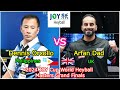 Dennis orcollo vs arfan dad  2024 joy cup world heyball masters grand finals