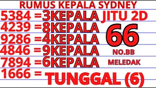 PREDIKSI SYDNEY LOTTO 2 JULI 2025 | RUMUS KEPALA EKOR SIDNEY HARI INI | BOCORAN SIDNEY