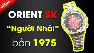 Trên tay Orient SK Mặt Lửa phiên bản 