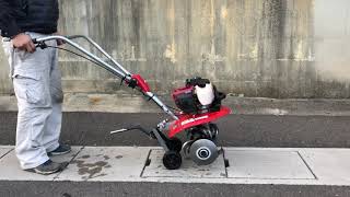 ヤンマー ミニ耕運機 QT17