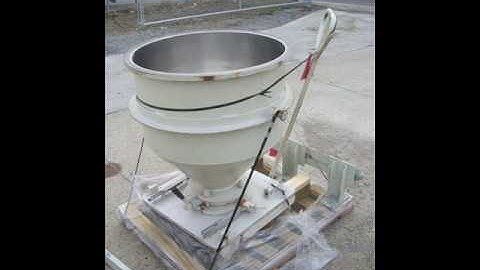 MIXACO MODEL CM-300 MIXER WITH (3) CONTAINERS  #6646