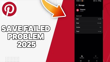 HOW TO FIX PINTEREST SAVE FAILED PROBLEM 2025