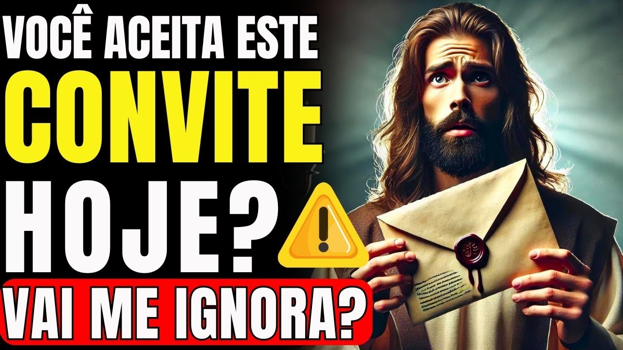 FILHO, VOCÊ VAI ACEITAR ESTE CHAMADO HOJE!