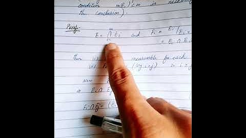 Measure Theory Lecture 12 sem 8 @CR7