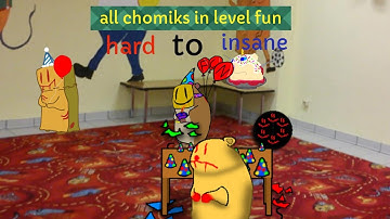 How To Get All Chomiks In Level FUN: find the chomiks